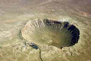 TEOTWAWKI Meteor Crater