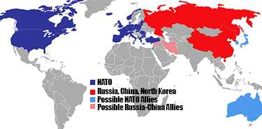 WW3 NATO vs Russia-China