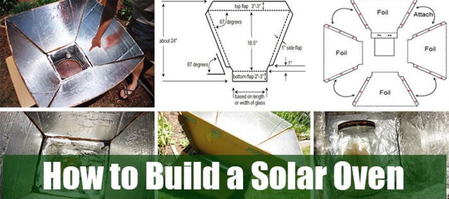 How To Build A Solar Oven Ask Prepper