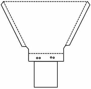 Solar Oven Slip-in Piece