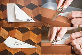 22 degrees knife sharpening