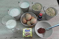 ingredients for the best cake
