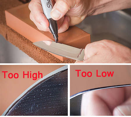 large pic knife
