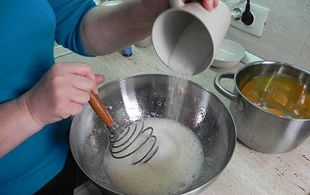 the best cake at home