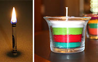 candles improvised