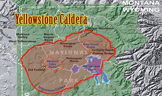 yellowstone caldera