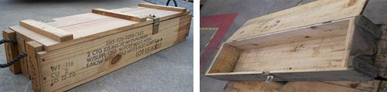 Woon Ammo Box Faraday Cage