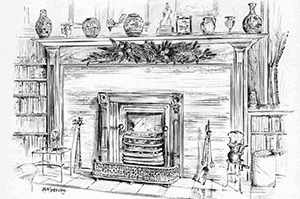 Fireplace