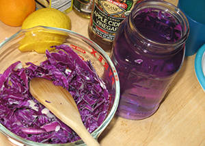 ph test red cabbage