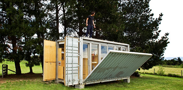 Container cabin