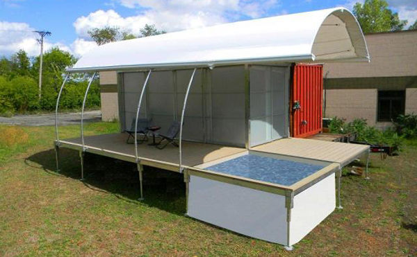 Container cabin