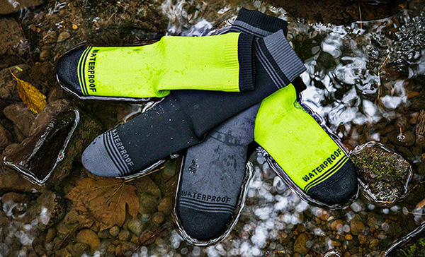 waterproof socks floating