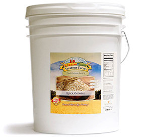 Oatmeal 5 gallon bucket