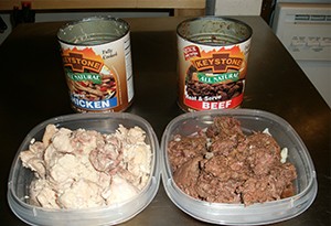 Keystone canned meats