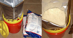 Rice prepper food