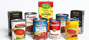 canned soups for preppers stock pile