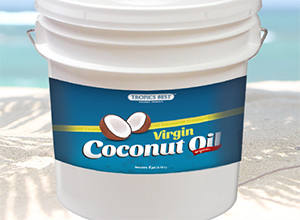 coconut oil for preppers