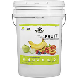 dried fruits prepper