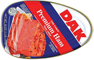 ham prepper food