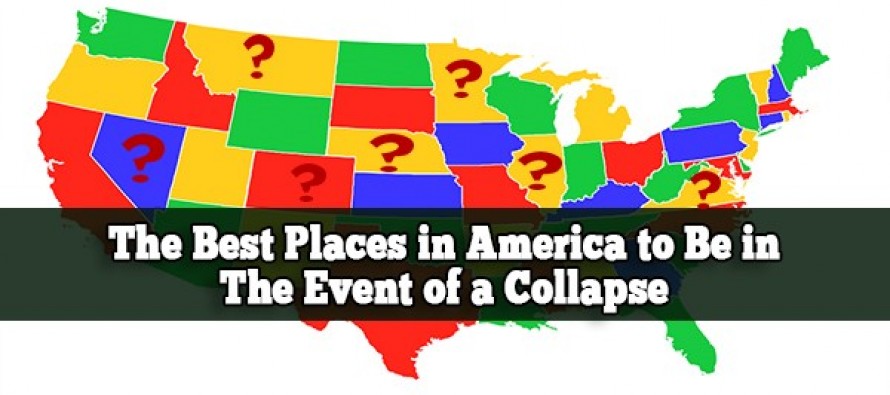 The Best Places in America to Be in The Event of a Collapse