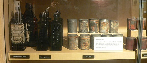Steamboat Bertrand Exhibit