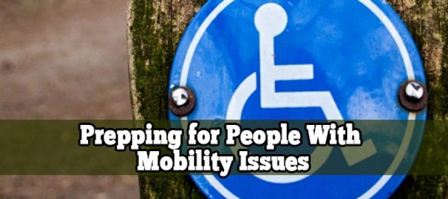 Prepping for People with Mobility Issues