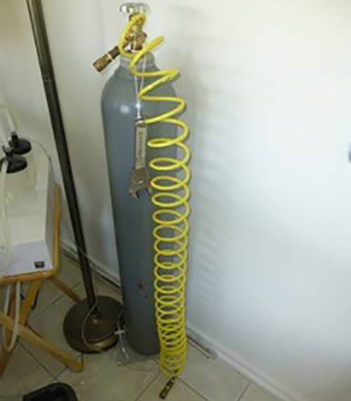 hose nitrogen storage