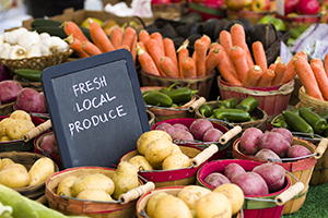 Farmers-Market Living without a refrigerator