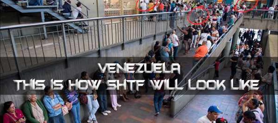 Venezuela: This is How SHTF Will Look Like