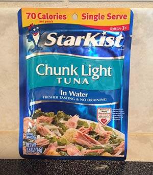 Tuna and Chicken Foil Packs