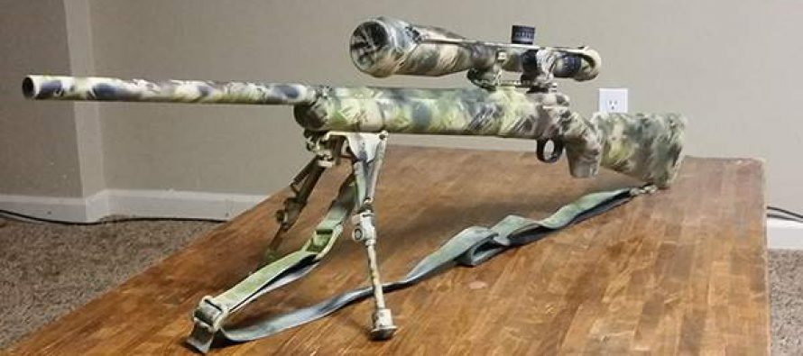 DIY Rattle-Can Camo for Weapons and Other Gear