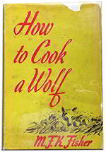 old cookbook wolf