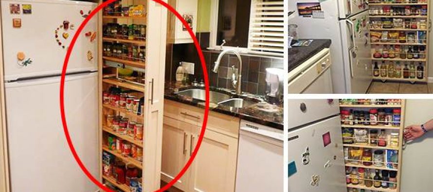 diy hidden kitchen pantry ask a prepper