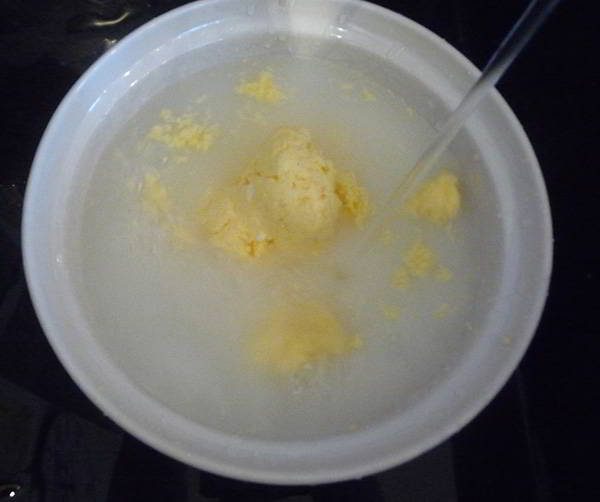 step 5.1 how to make butter