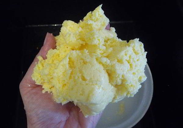 step 5.2 how to make butter