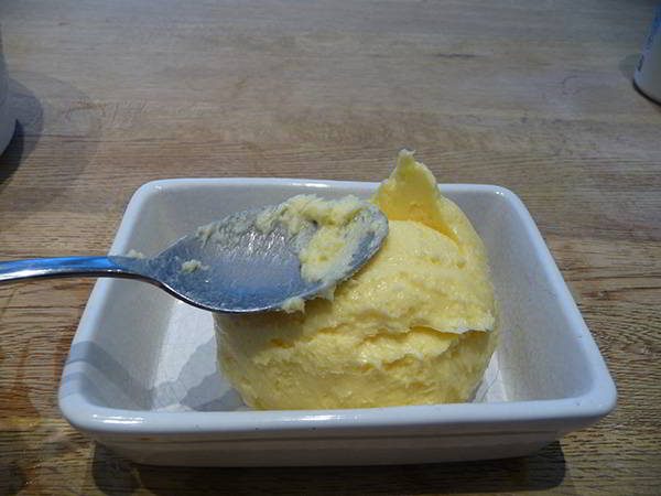 step 7 how to make butter