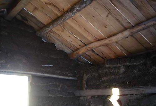 View From Inside After Roof 