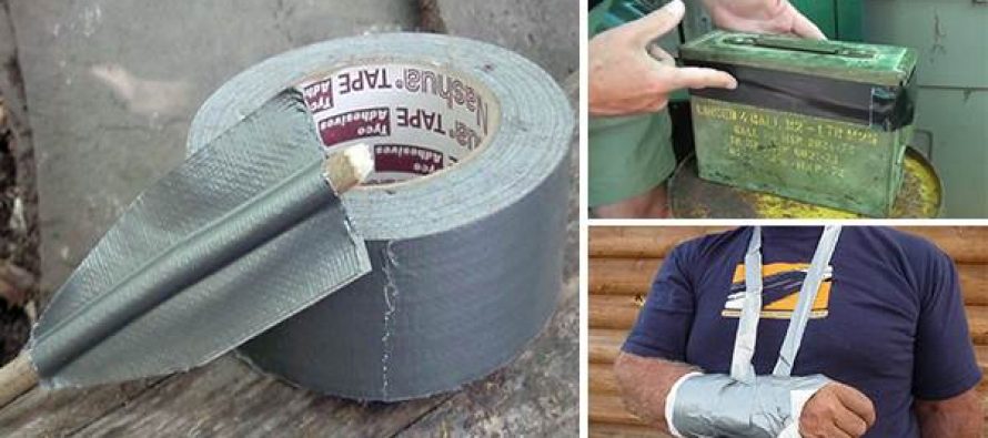 26 Practical Survival Uses for Duct Tape