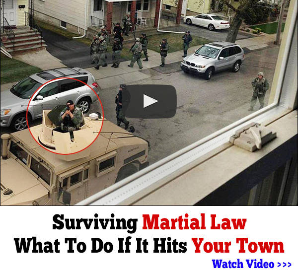 martial law