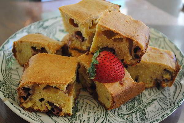 strawberrycornbread