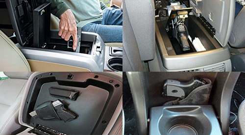 center console concealed weapon