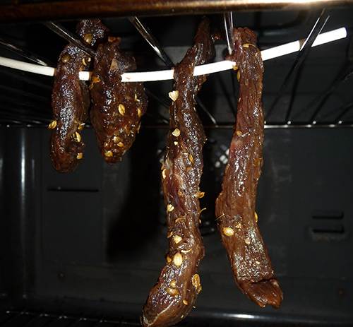 dried-meat biltong