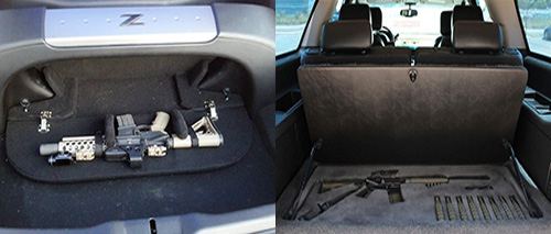 trunk concealed weapons