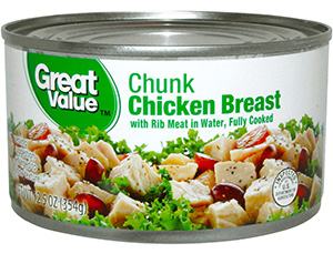 Great Value Chunk Chicken Breast