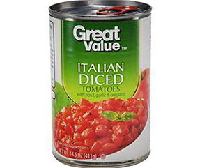 diced tomatoes