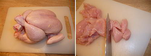 How To Can Chicken Step 2