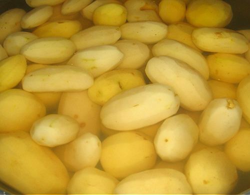 canning potatoes for long term preservation