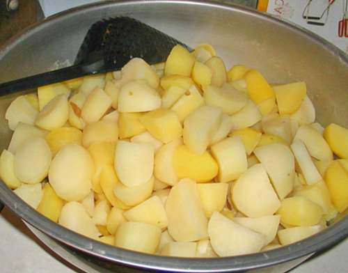 canning potatoes for long term preservation