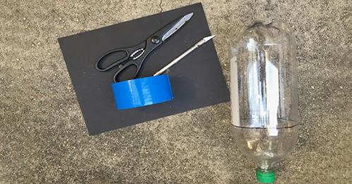 Materials needed DIY MosquitoTrap