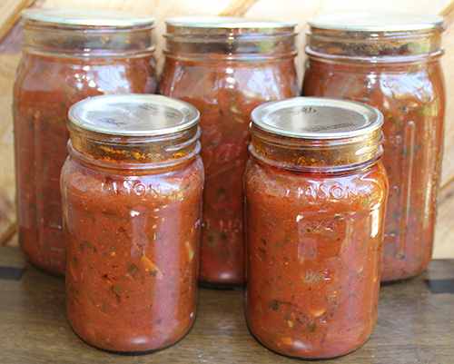 Canned Pasta Sauce